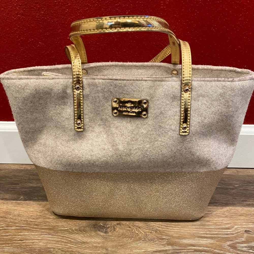Kate Spade small Harmony Felt Tote
